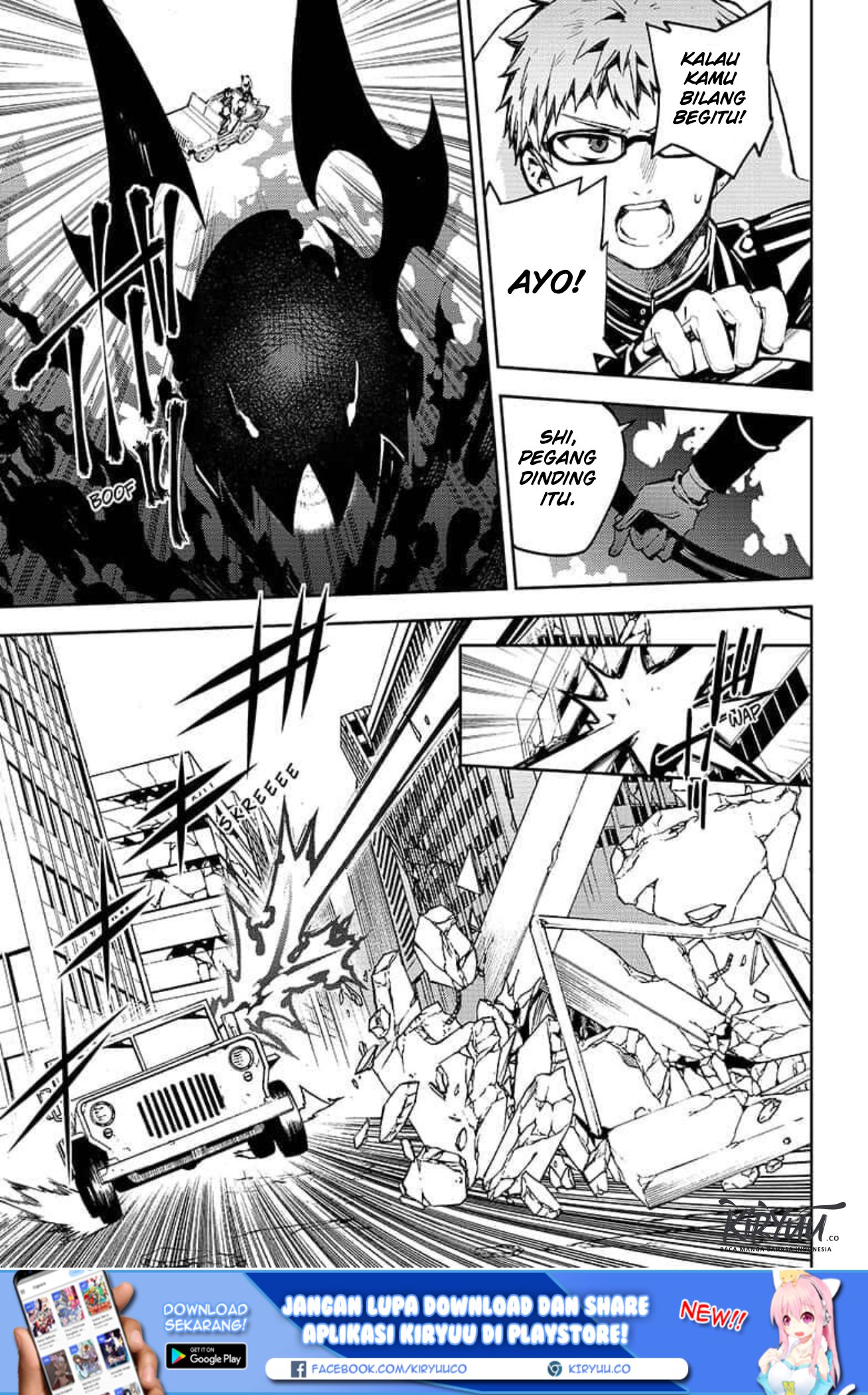 Owari no Seraph Chapter 90 Gambar 6