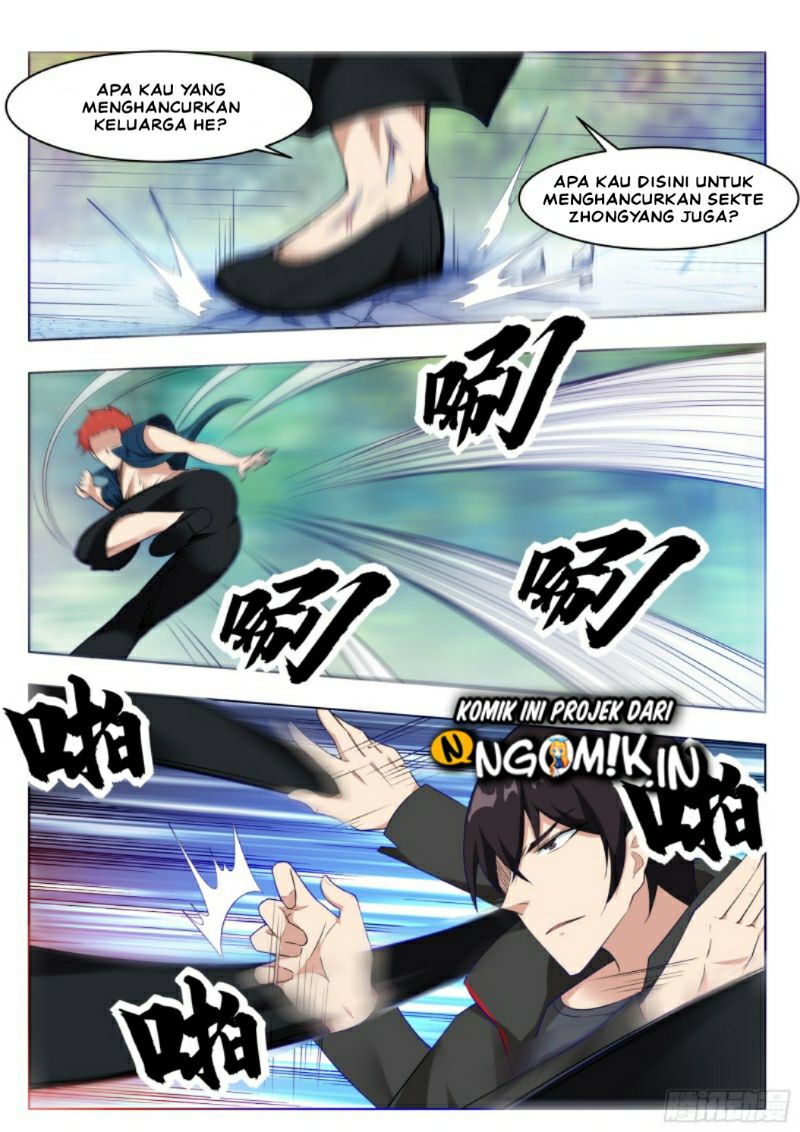 Zui Qiang Shen Wang Chapter 83 halaman 4