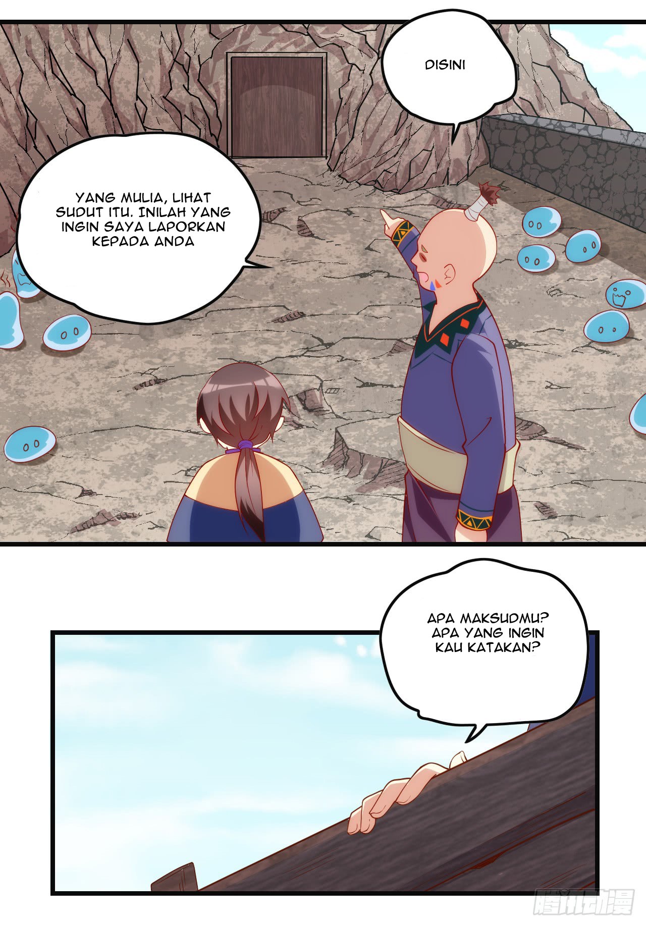Useless Young Master Chapter 19 halaman 5