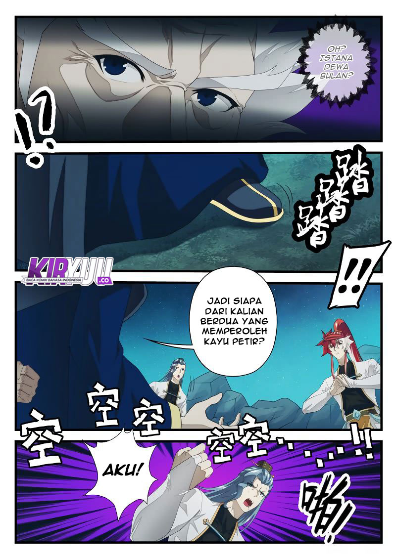 The Mythical Realm Chapter 202.2 halaman 4