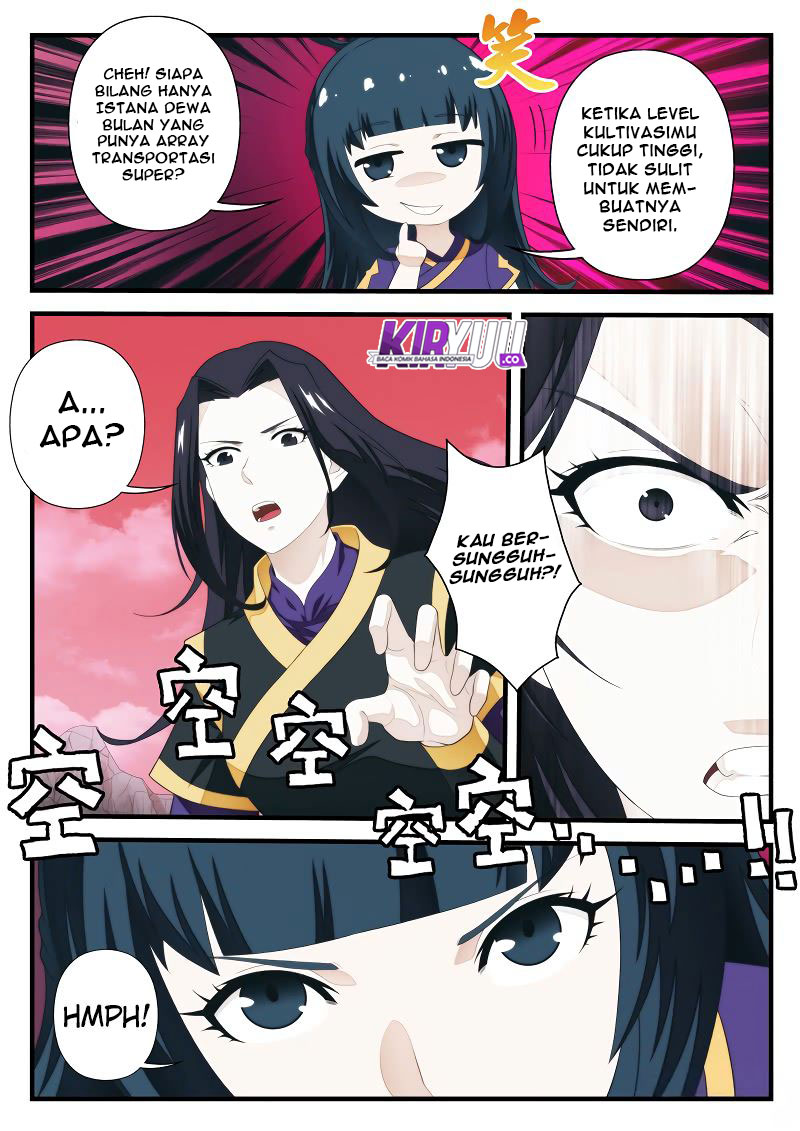 The Mythical Realm Chapter 201.2 halaman 4