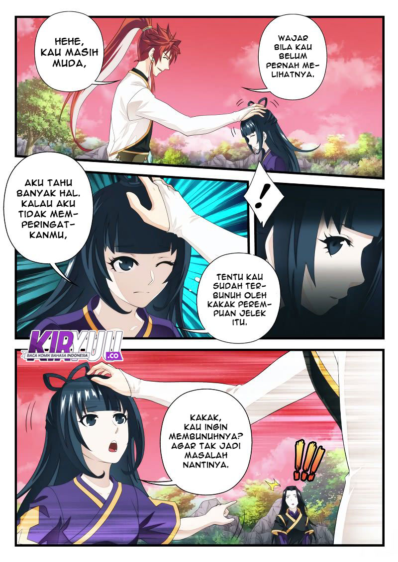 The Mythical Realm Chapter 201.1 halaman 4