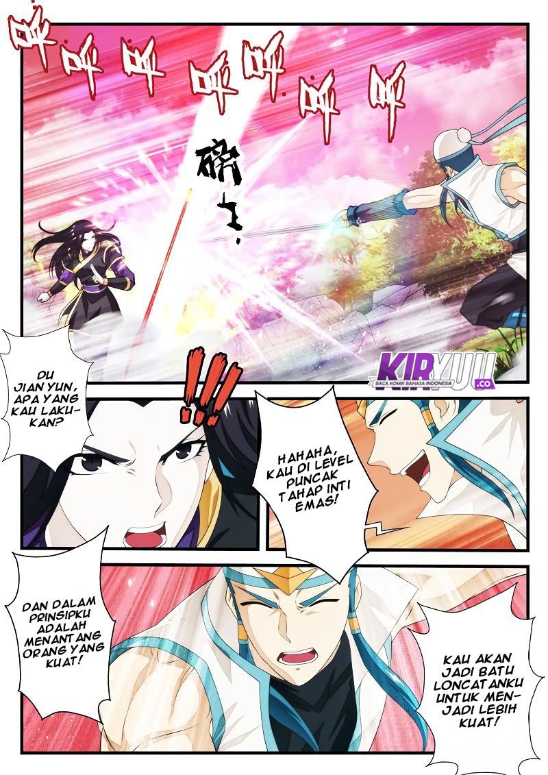 The Mythical Realm Chapter 200.1 halaman 4