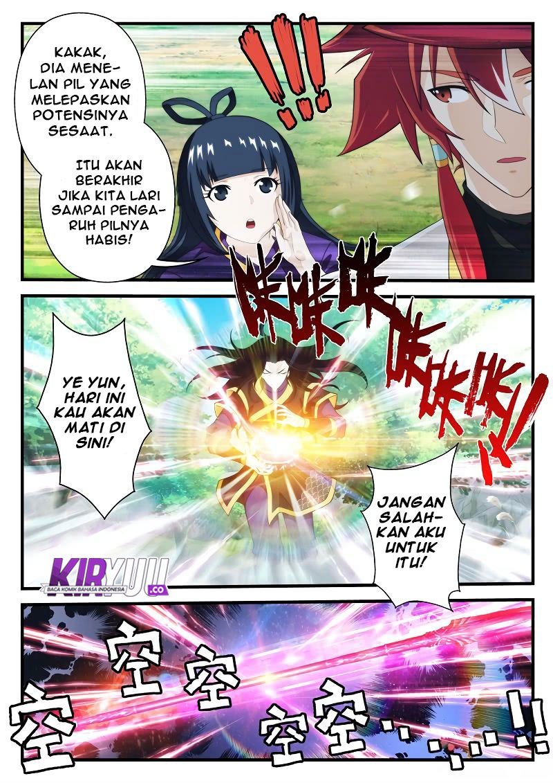 The Mythical Realm Chapter 199.2 halaman 4