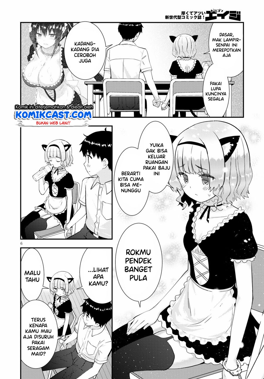 Kawaikereba Hentai demo Suki ni Natte Kuremasu ka? Chapter 31 Gambar 7