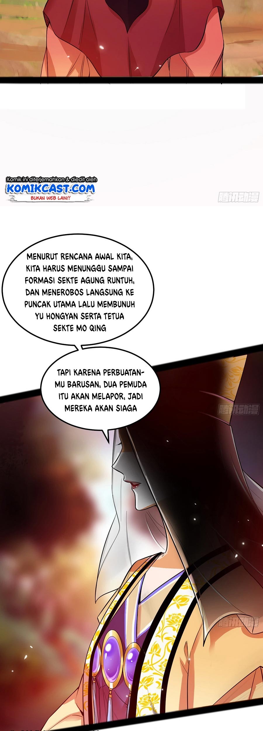 I’m An Evil God Chapter 50 halaman 10