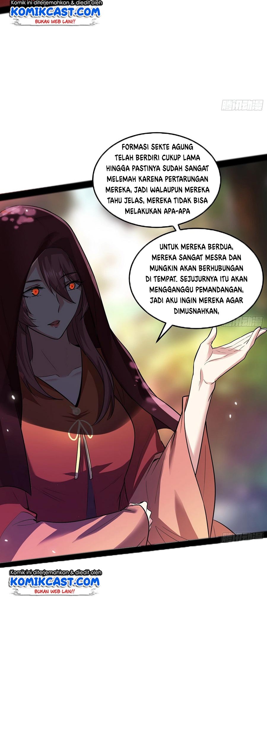 I’m An Evil God Chapter 50 halaman 11