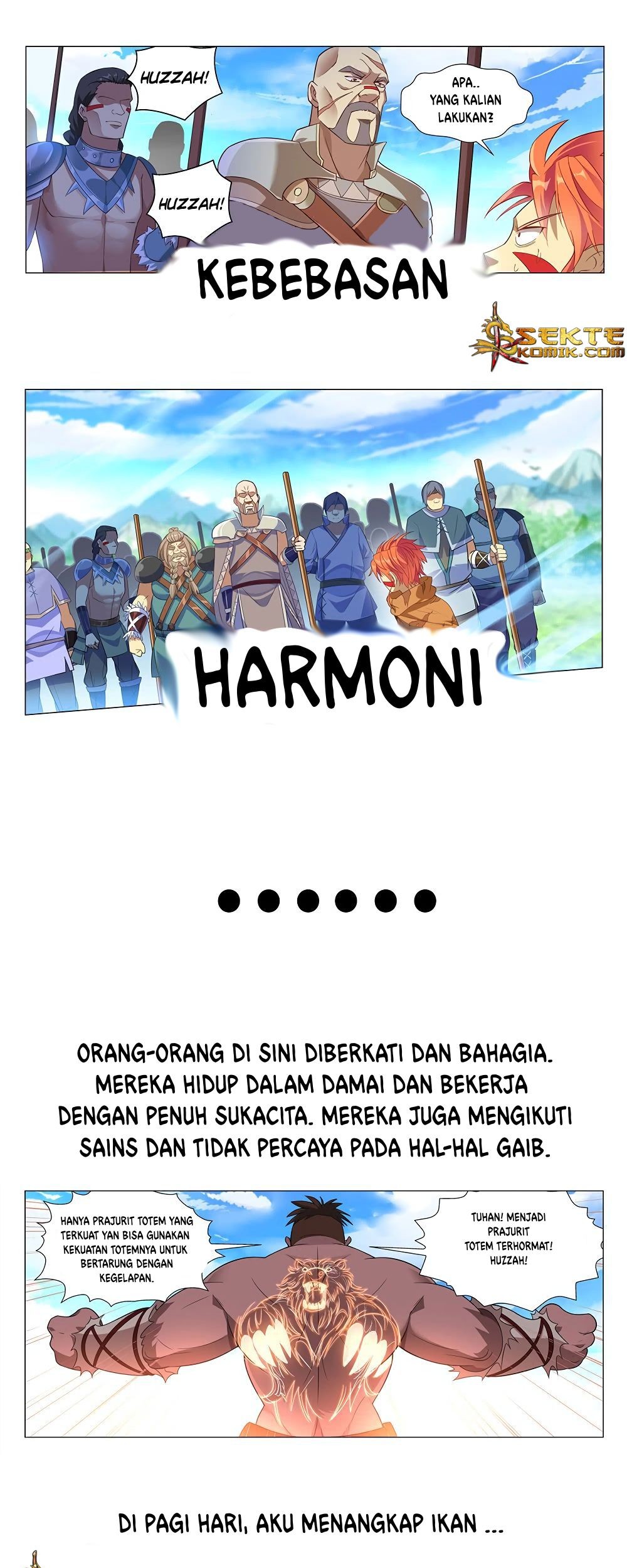 The Strongest Caveman Chapter 00 halaman 4