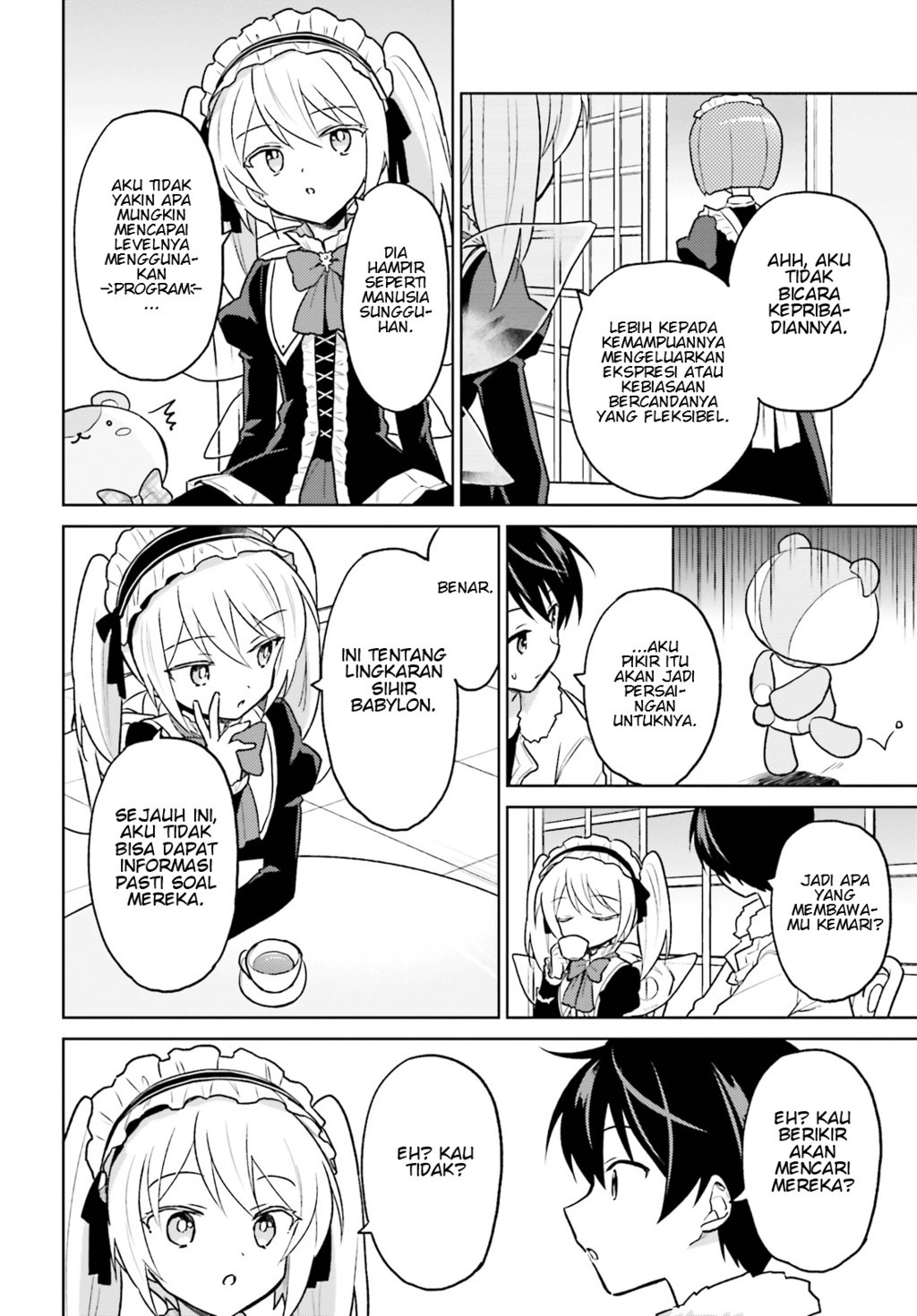 Isekai wa Smartphone to Tomo ni. Chapter 35 Gambar 4