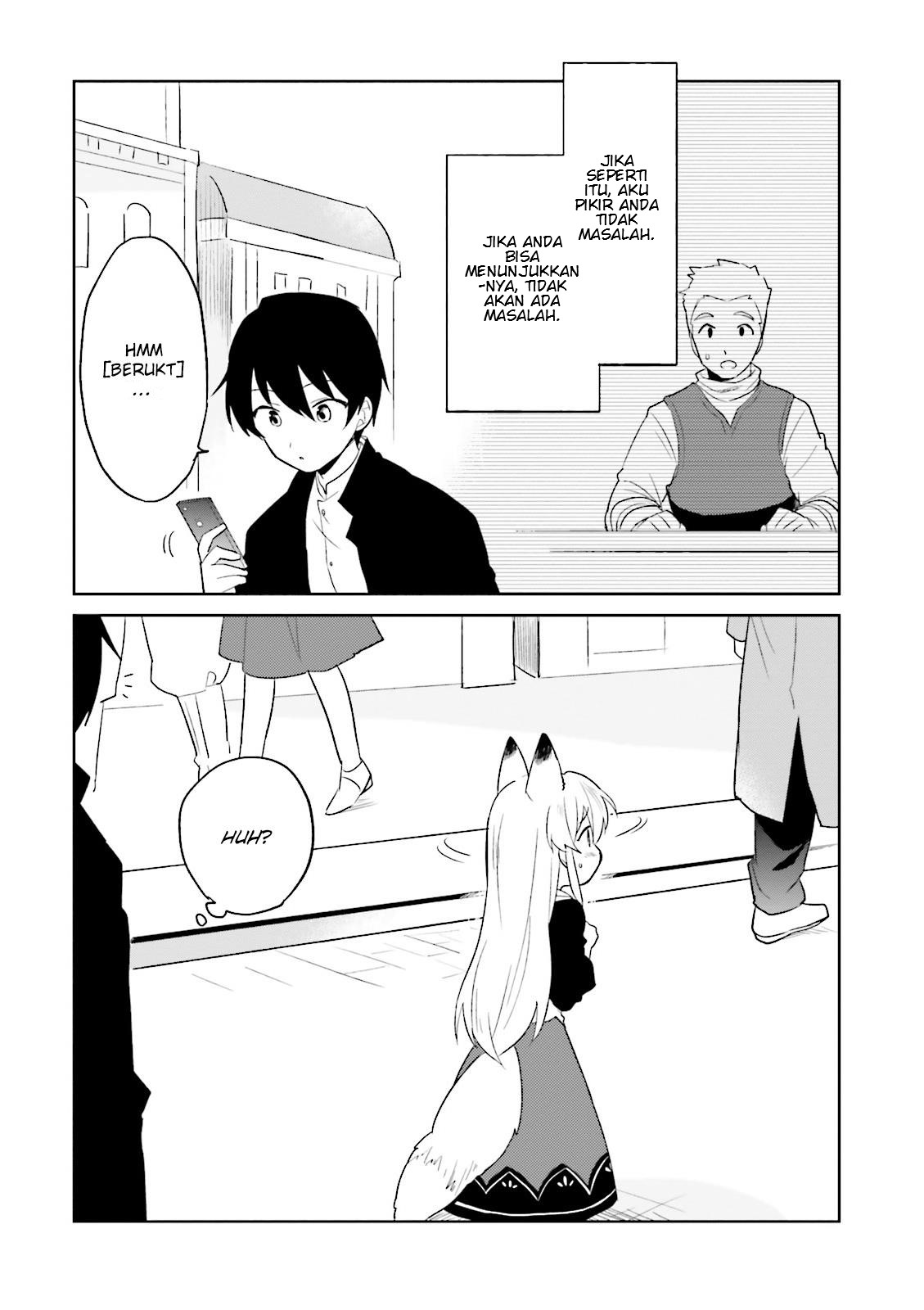 Isekai wa Smartphone to Tomo ni. Chapter 06 Gambar 5