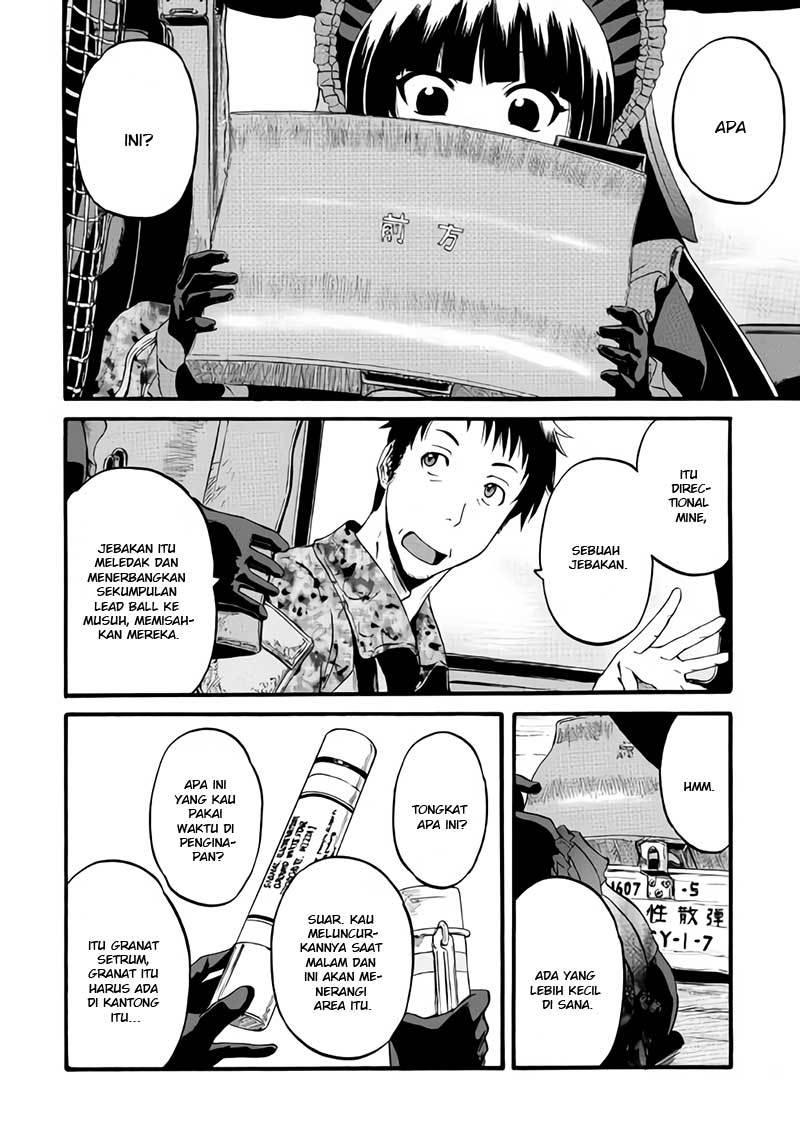 Gate – Jietai Kare no Chi nite Kaku Tatakeri Chapter 82 Gambar 7