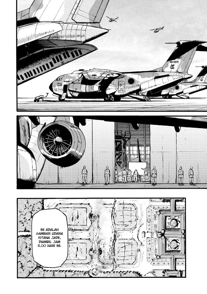 Gate – Jietai Kare no Chi nite Kaku Tatakeri Chapter 70 Gambar 6