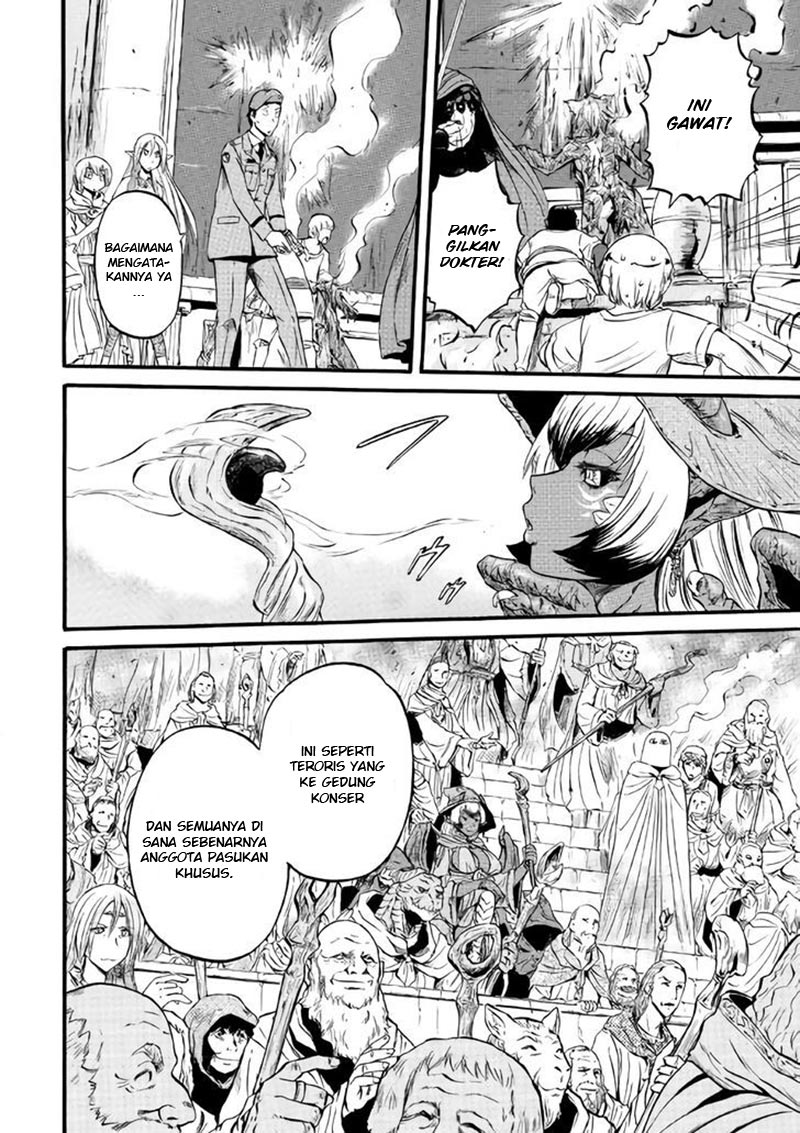 Gate – Jietai Kare no Chi nite Kaku Tatakeri Chapter 69 Gambar 7