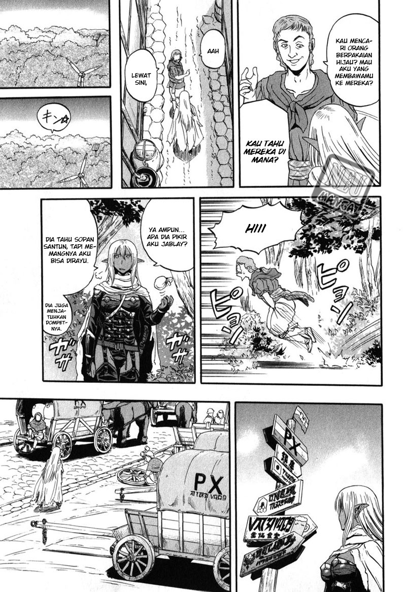 Gate – Jietai Kare no Chi nite Kaku Tatakeri Chapter 27 Gambar 6