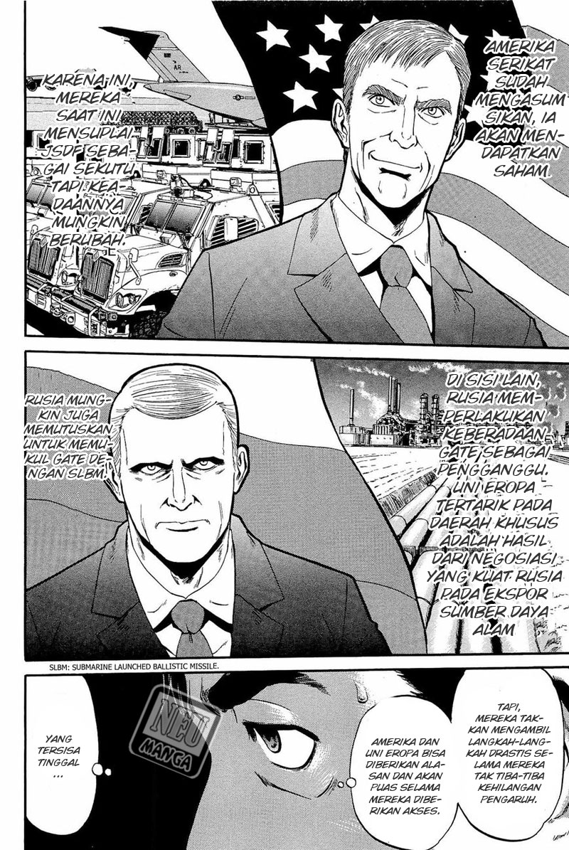 Gate – Jietai Kare no Chi nite Kaku Tatakeri Chapter 20 Gambar 5