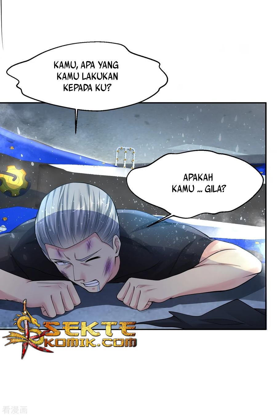 Peerless Medical Saint Chapter 3 halaman 8