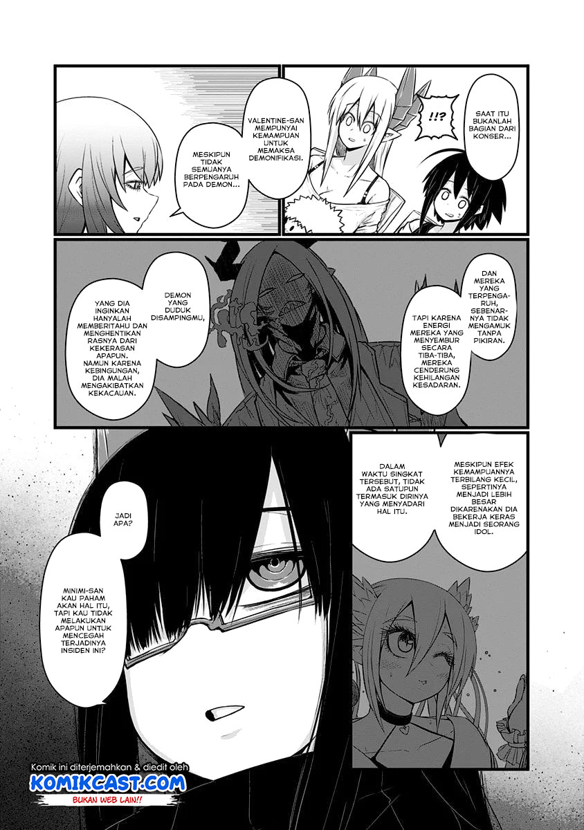 Musuko ga Kawaikute Shikataganai Mazoku no Hahaoya Chapter 66 Gambar 4