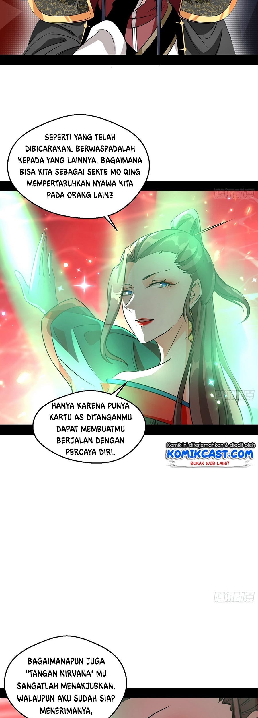 I’m An Evil God Chapter 52 halaman 8