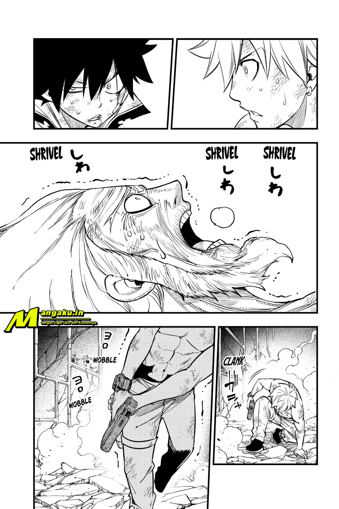 Eden's Zero Chapter 99 Gambar 4