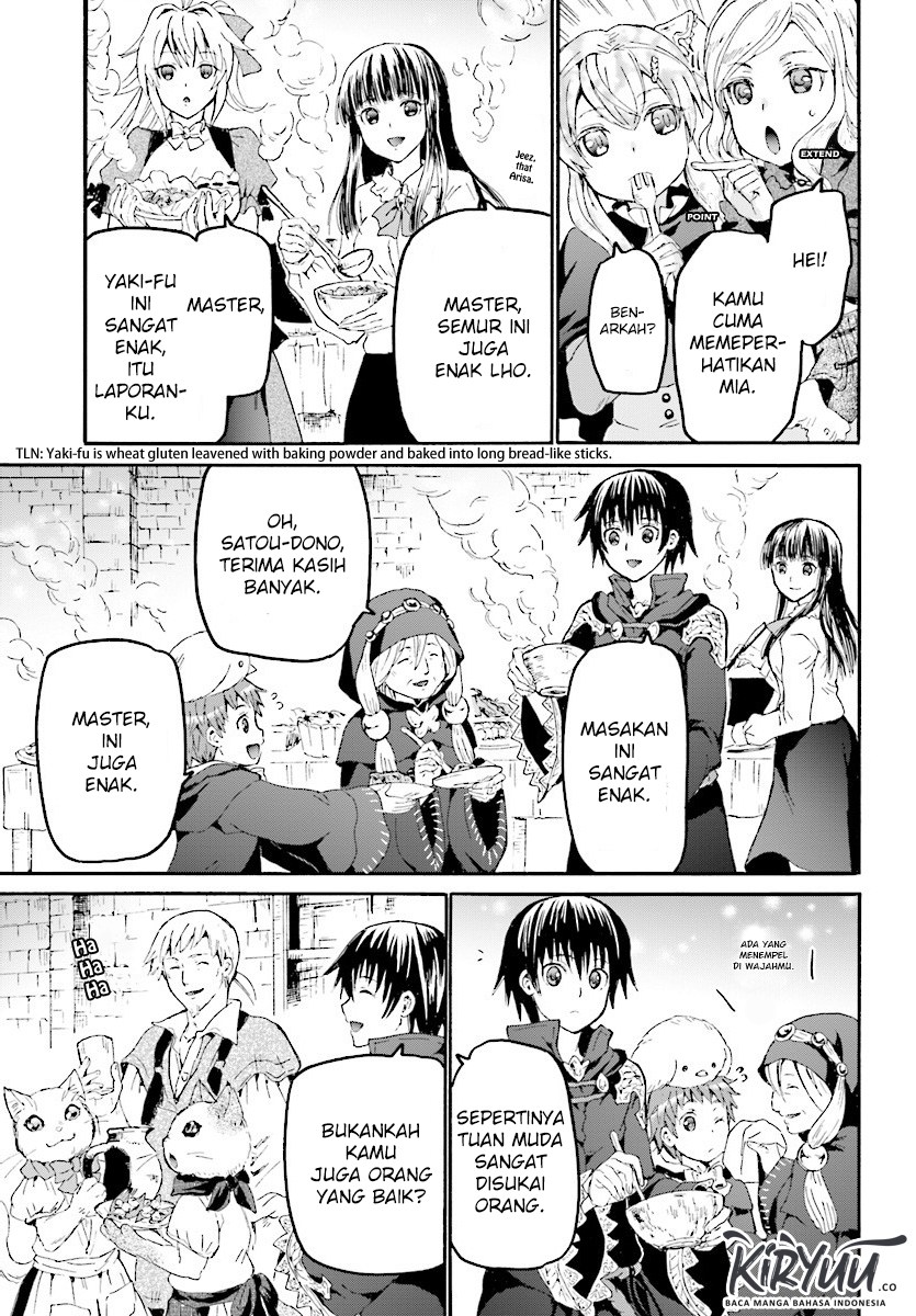 Death March kara Hajimaru Isekai Kyousoukyoku Chapter 43 Gambar 4