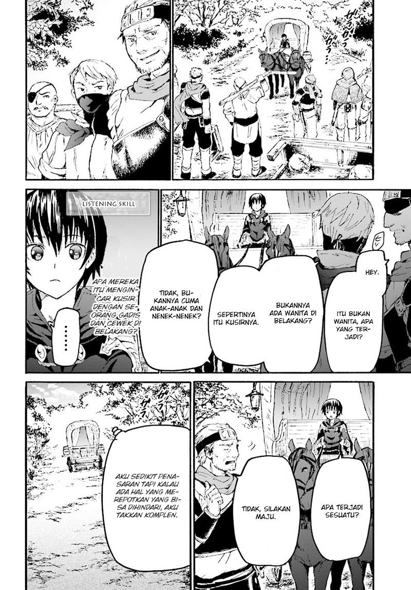 Death March kara Hajimaru Isekai Kyousoukyoku Chapter 36.2 Gambar 4