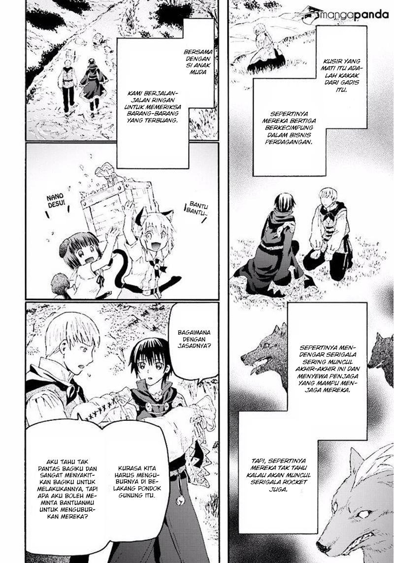 Death March kara Hajimaru Isekai Kyousoukyoku Chapter 34 Gambar 5