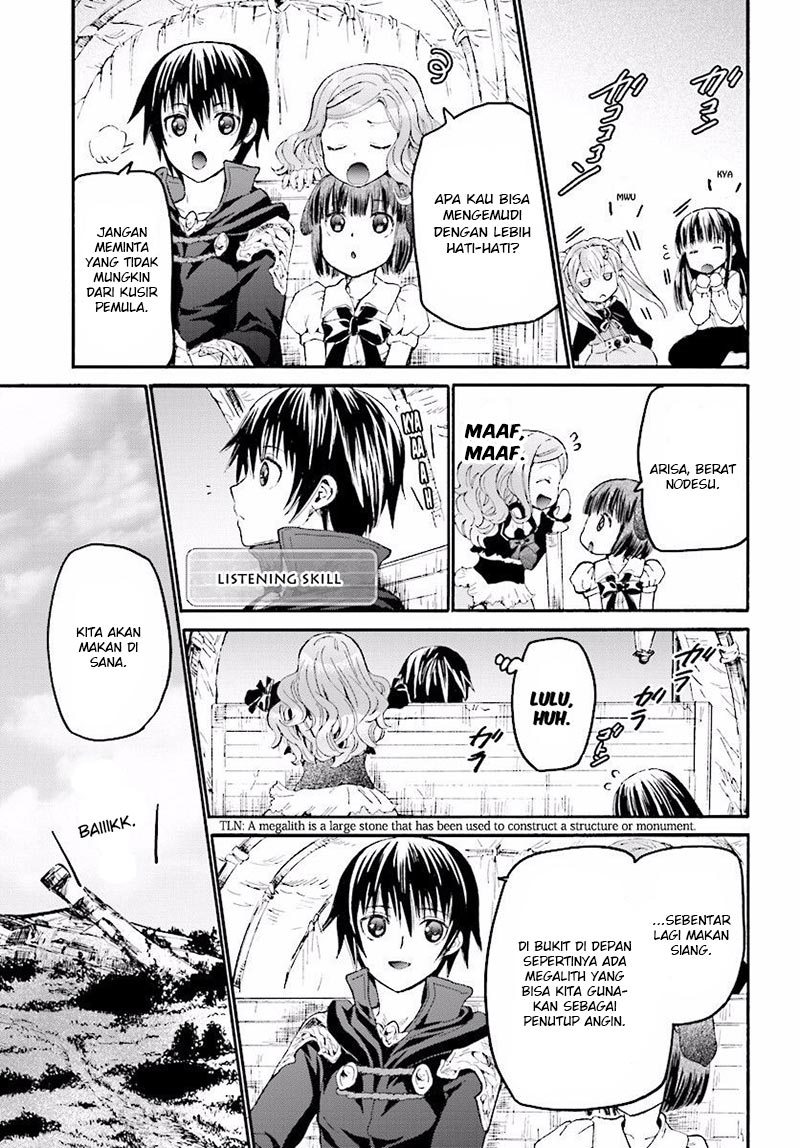 Death March kara Hajimaru Isekai Kyousoukyoku Chapter 28.1 Gambar 4