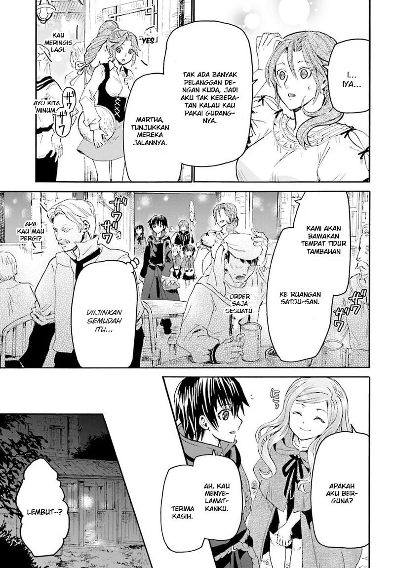 Death March kara Hajimaru Isekai Kyousoukyoku Chapter 14 Gambar 4