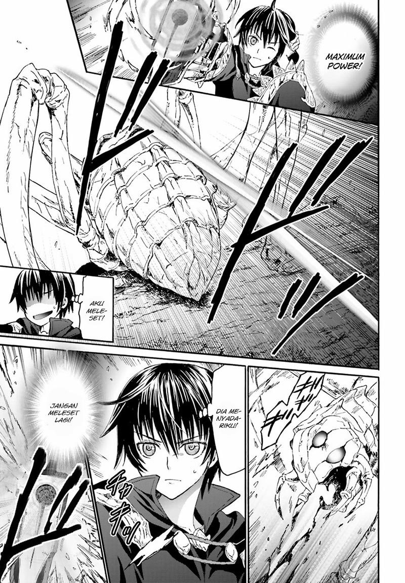 Death March kara Hajimaru Isekai Kyousoukyoku Chapter 08 Gambar 4