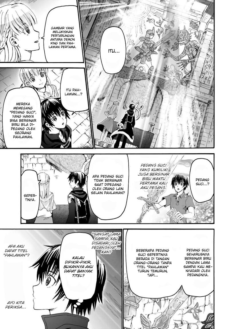Death March kara Hajimaru Isekai Kyousoukyoku Chapter 05 Gambar 4