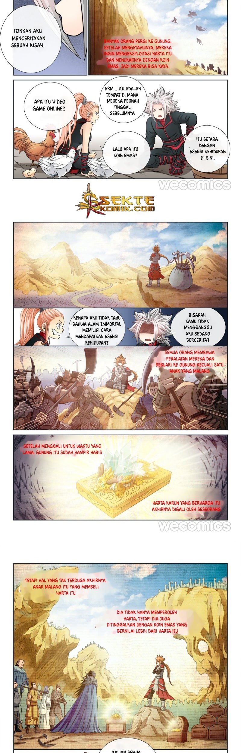 I am a Great God Chapter 49 Gambar 4