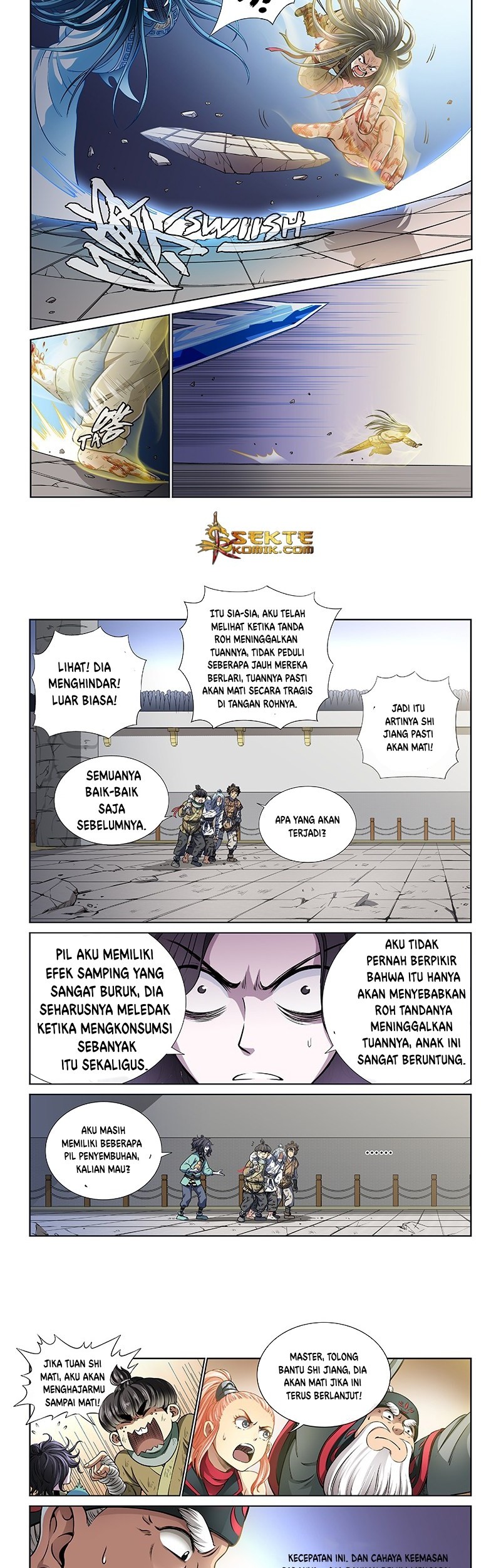I am a Great God Chapter 39 Gambar 4