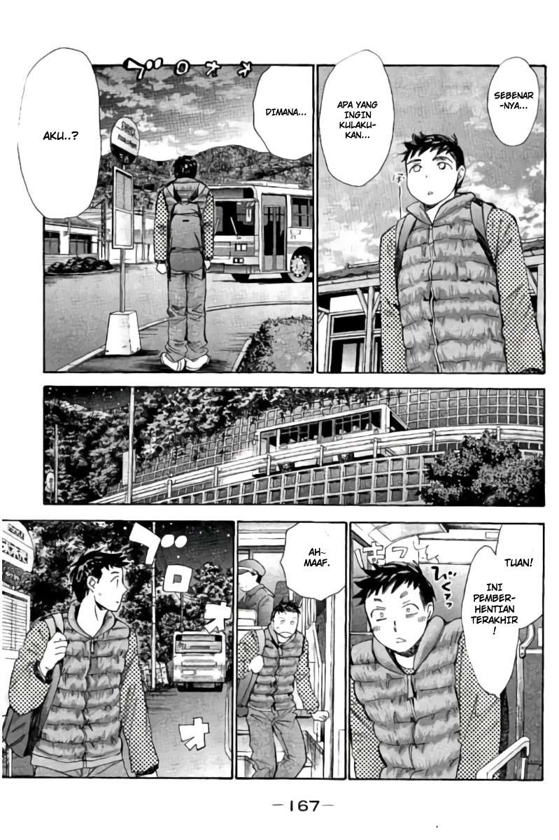 Hachi Ichi Chapter 100 Gambar 4