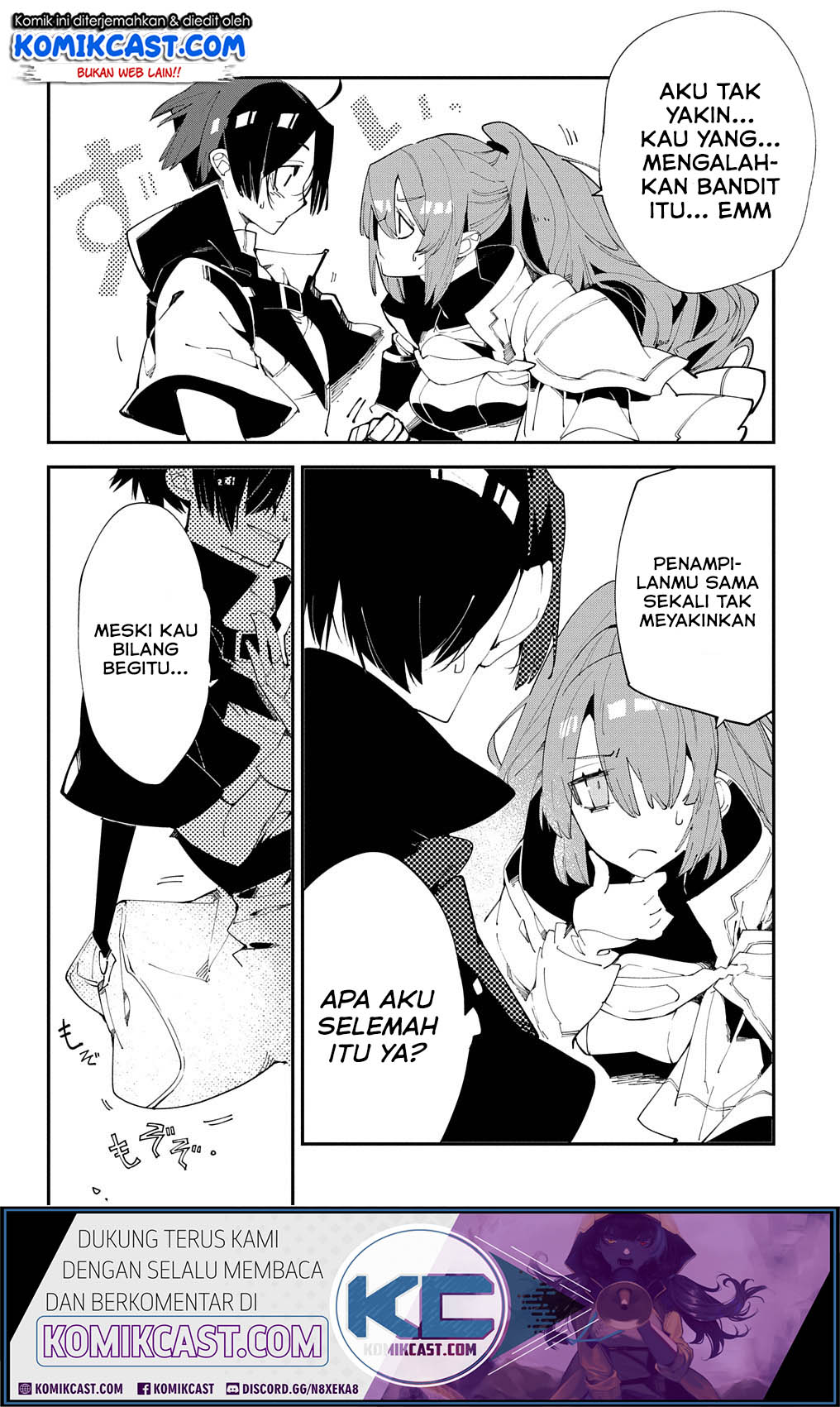 Isekai Tensei no Boukensha Chapter 16 Gambar 7