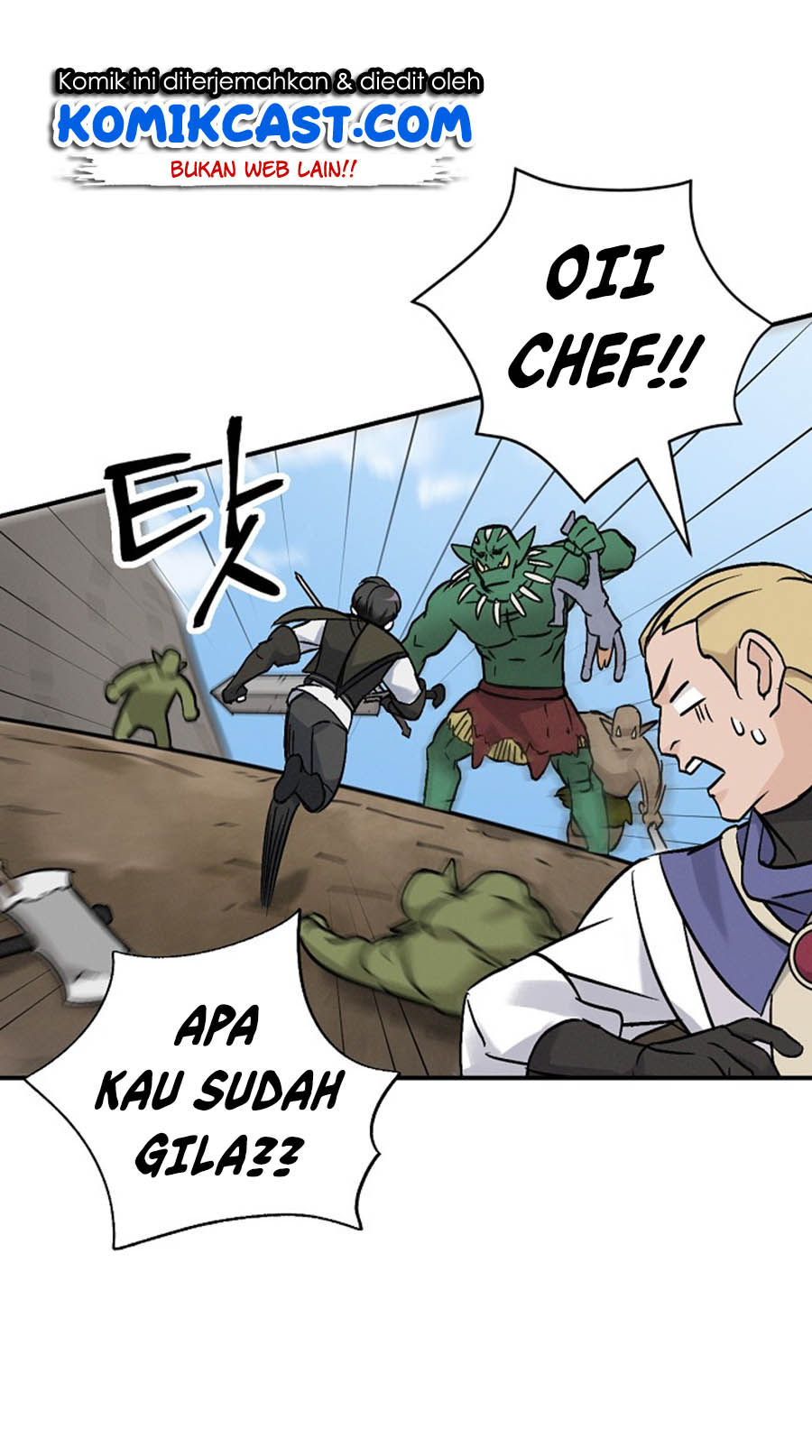 Leveling Up, By Only Eating! Chapter 19 Gambar 17