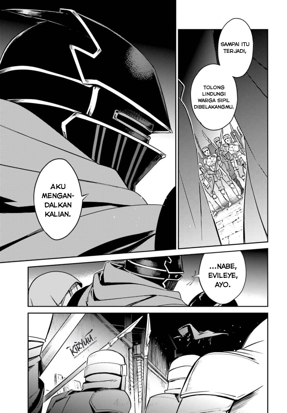 Overlord Chapter 50 Gambar 7