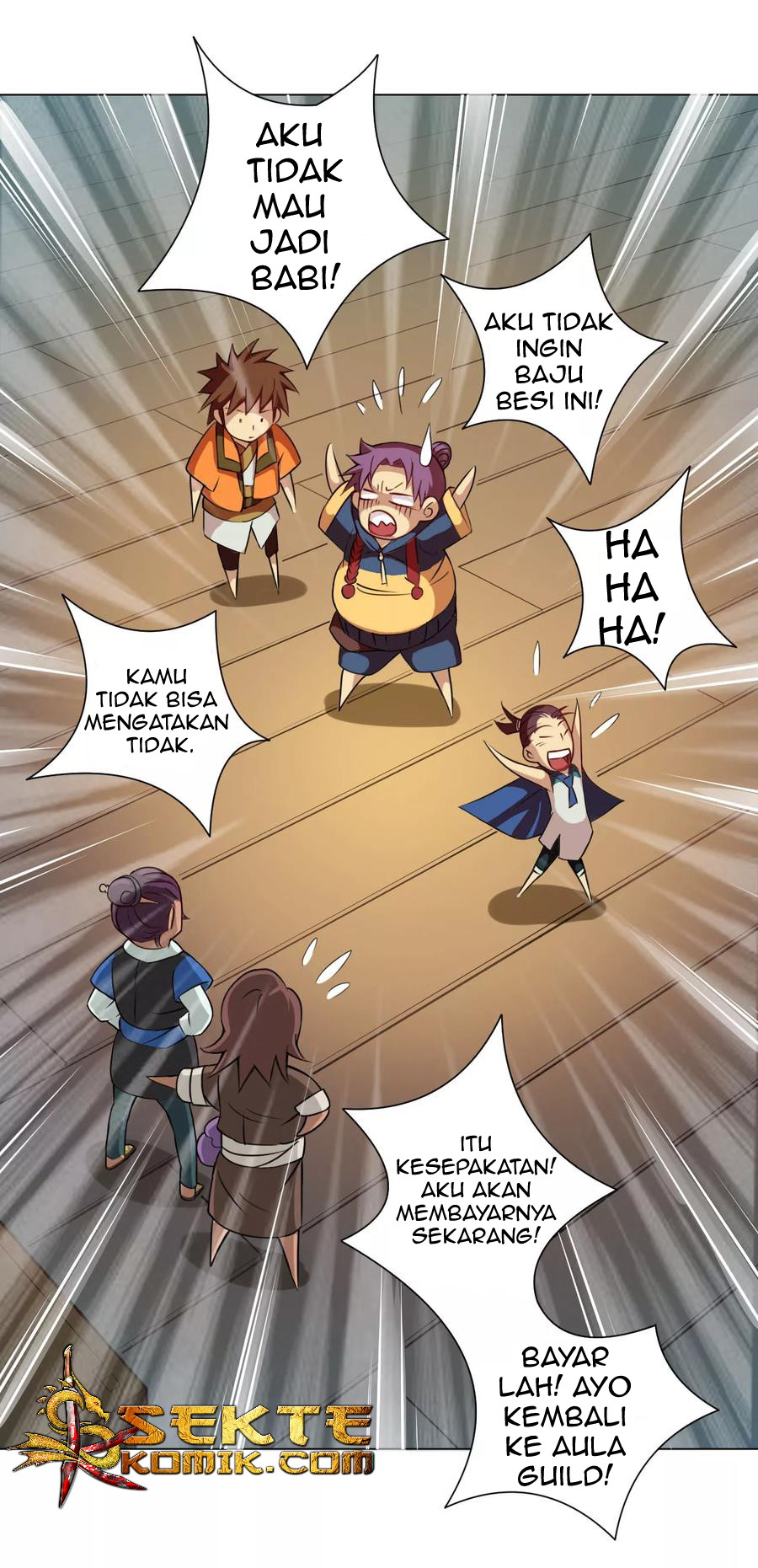 The Tale of Zi Wei Chapter 41 Gambar 7