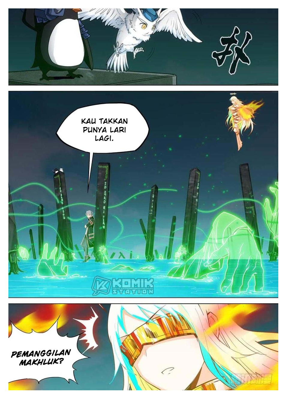 Yin Zhi Shoumuren Chapter 239 Gambar 4