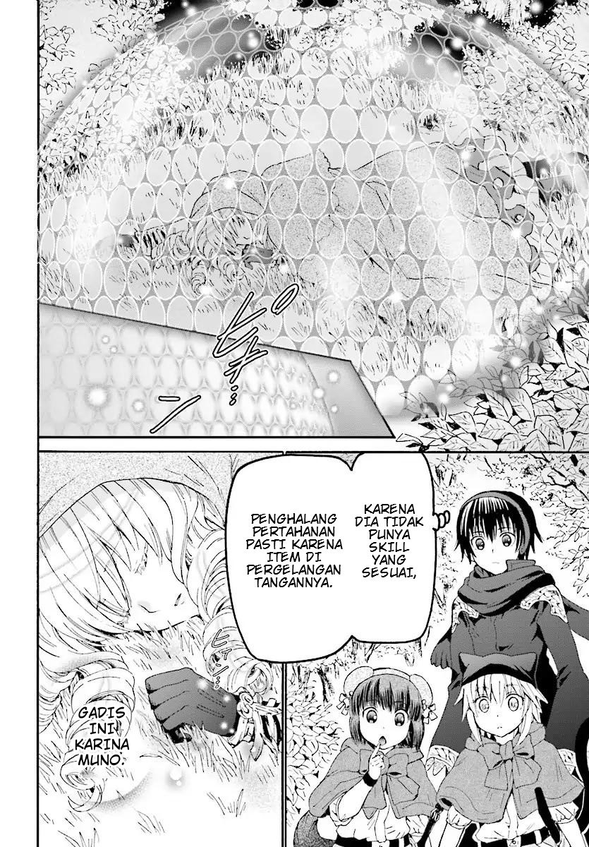 Death March kara Hajimaru Isekai Kyousoukyoku Chapter 50 Gambar 4
