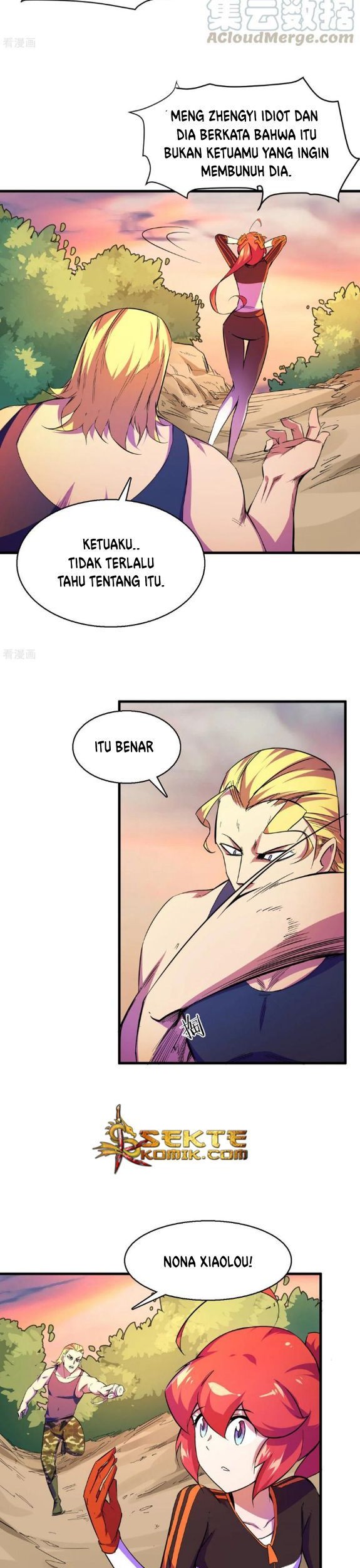 The Real King Chapter 9 halaman 4