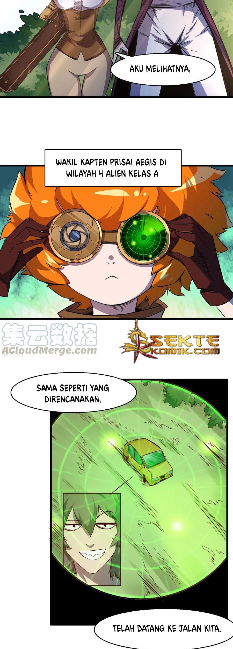 The Real King Chapter 7 halaman 5