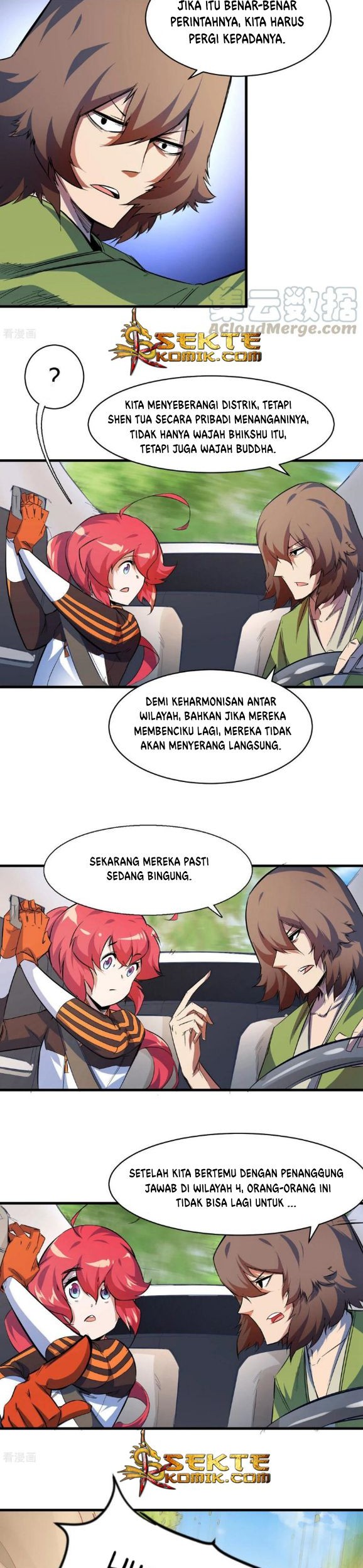 The Real King Chapter 6 halaman 4