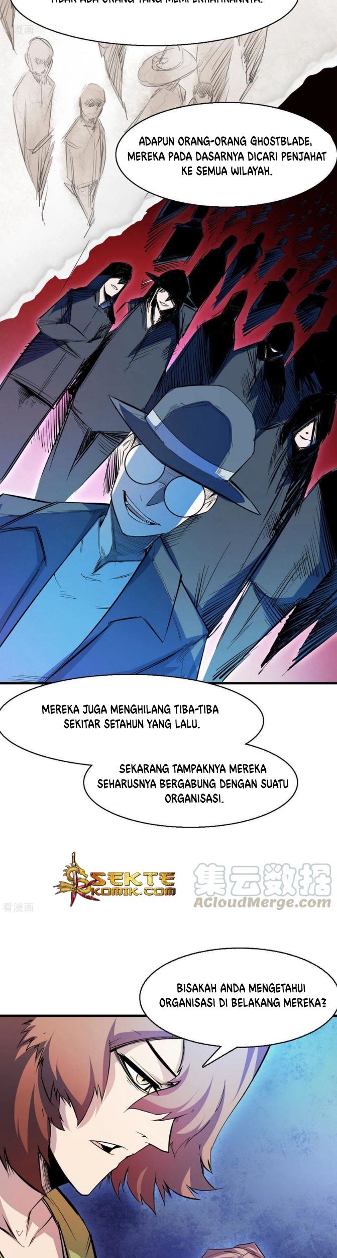 The Real King Chapter 5 halaman 6