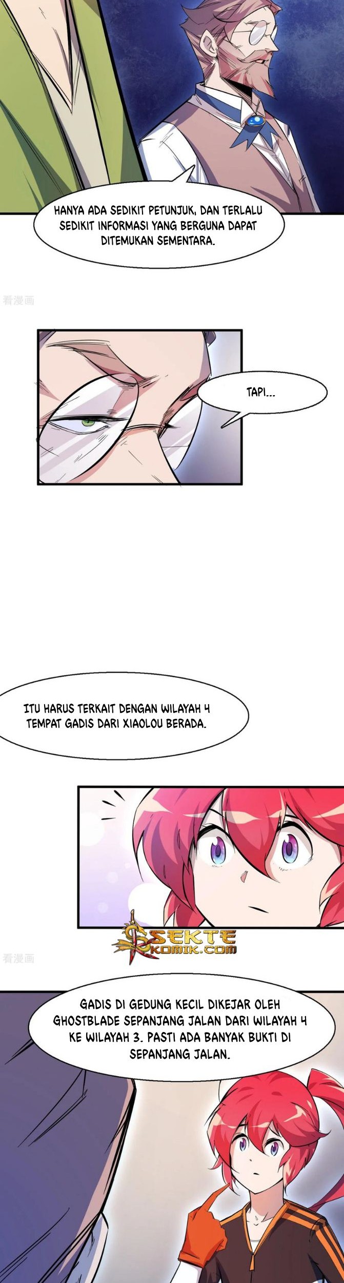 The Real King Chapter 5 halaman 7