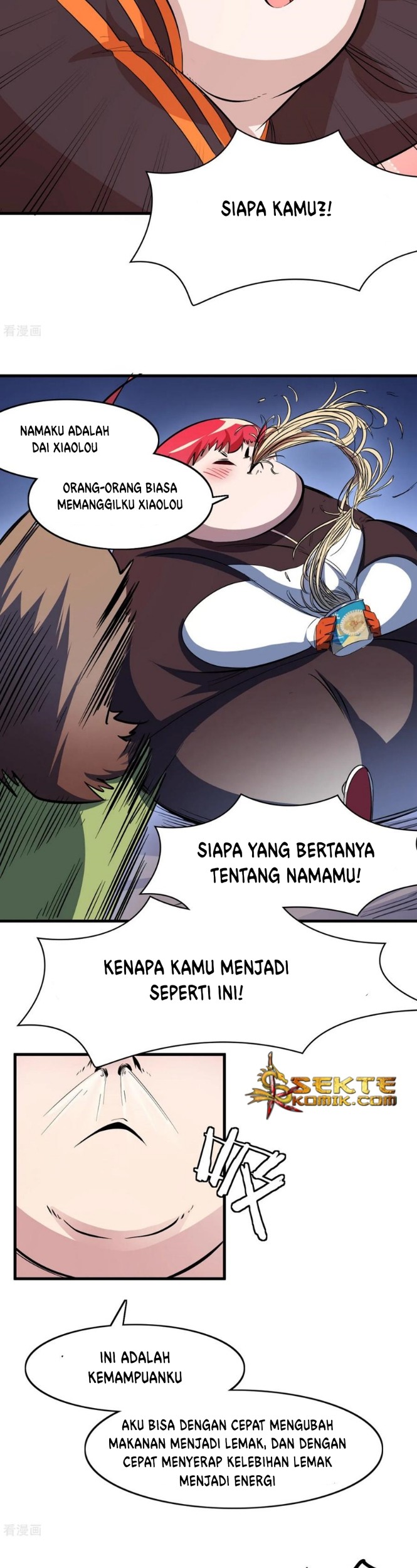 The Real King Chapter 2 halaman 5