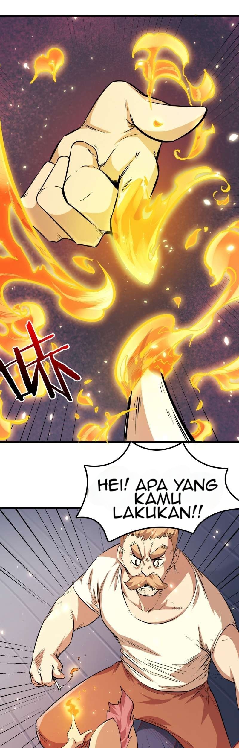 The Real King Chapter 1 halaman 11