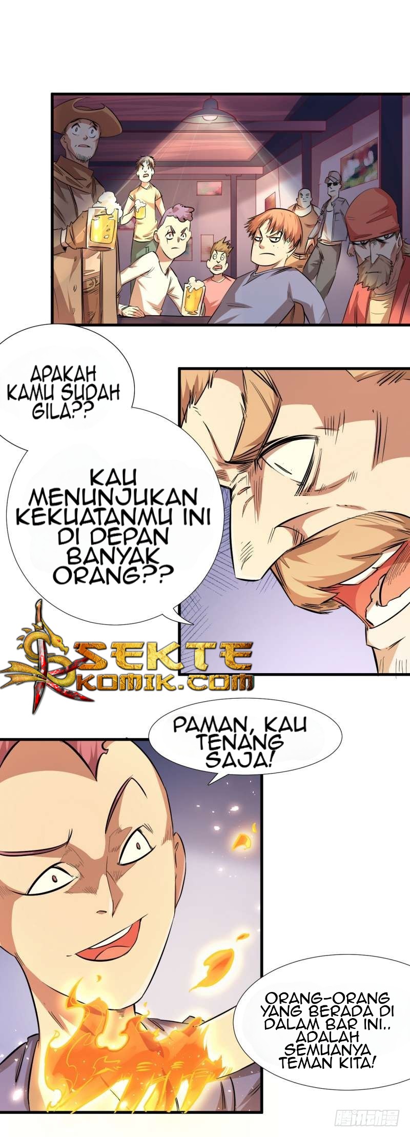 The Real King Chapter 1 halaman 13