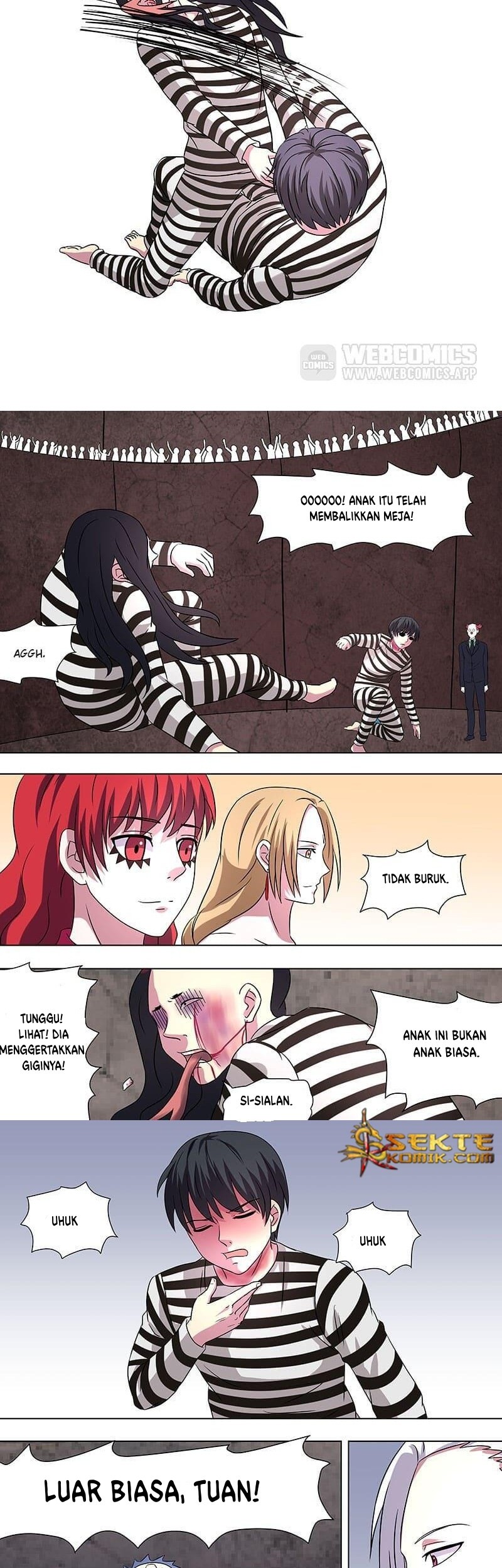 Purgatory Rebirth Chapter 31 halaman 4