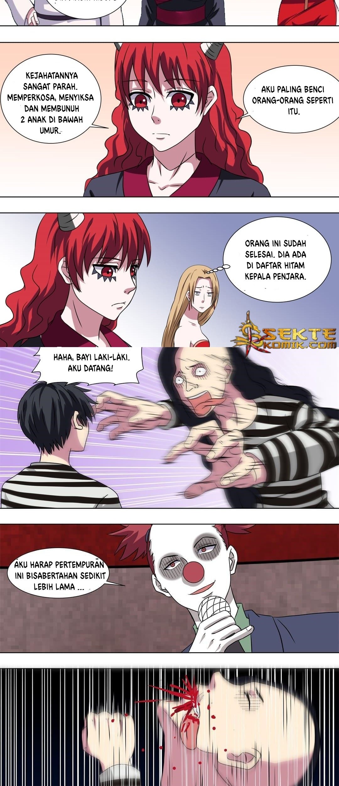 Purgatory Rebirth Chapter 29 halaman 4
