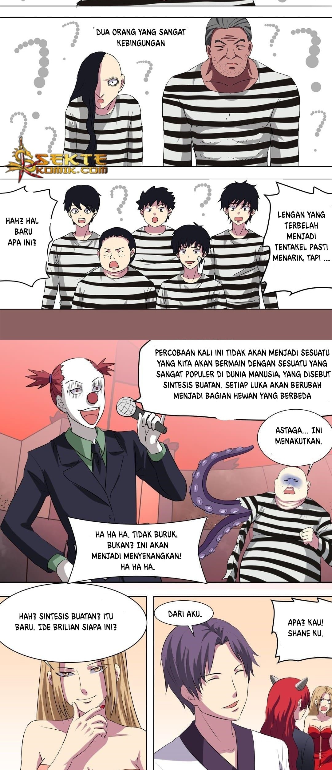 Purgatory Rebirth Chapter 24 halaman 4